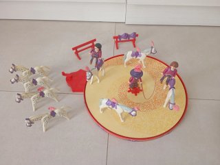 Playmobil 4234 Circo completo y se regalan 4 cab.