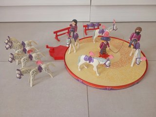Playmobil 4234 Circo completo y se regalan 4 cab.