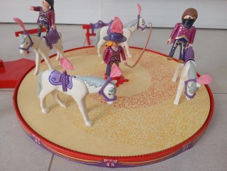 Playmobil 4234 Circo completo y se regalan 4 cab.