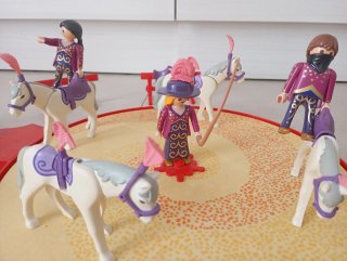 Playmobil 4234 Circo completo y se regalan 4 cab.