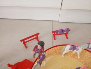 Playmobil 4234 Circo completo y se regalan 4 cab.