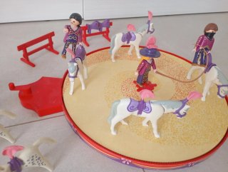 Playmobil 4234 Circo completo y se regalan 4 cab.