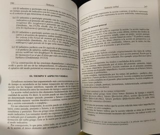 Gramática de griego clásico y helenístico