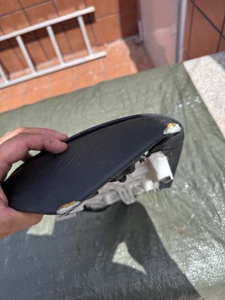 Tapa colín y asiento trasero ZX10R 2010