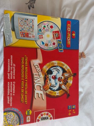 Juego Gran Lince Educa Borras CD-ROM