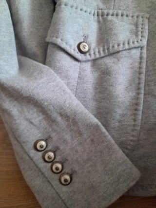 Americana deportiva Zara gris