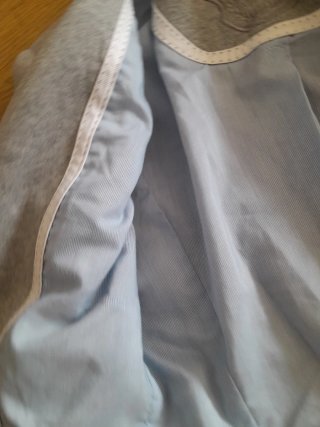 Americana deportiva Zara gris