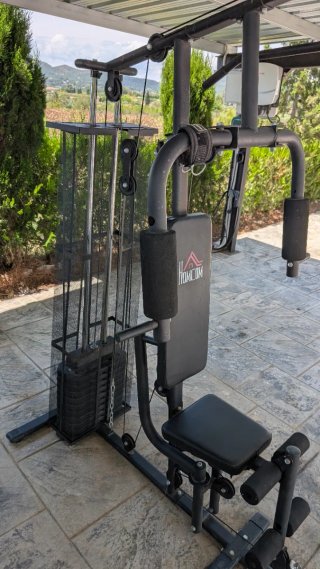 Máquina de Musculación HOMCOM