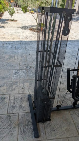 Máquina de Musculación HOMCOM