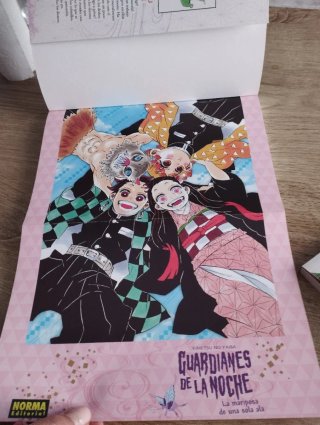 Lote dos novelas guardianes de la noche