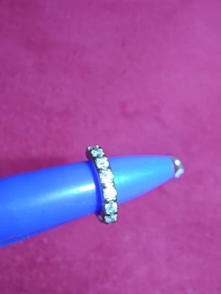 Pendientes Aro Plata S925 Circonitas