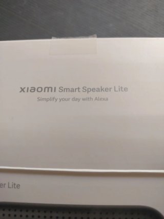 Xiaomi Smart Speaker Lite Negro
