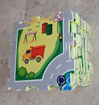 Alfombra puzzle espuma EVA infantil