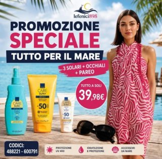Avon Solari, Occhiali & Pareo