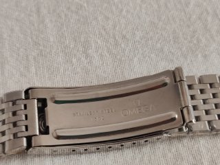 Bracciale Omega Bicolore Acciaio Oro