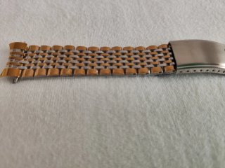 Bracciale Omega Bicolore Acciaio Oro