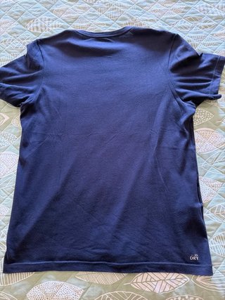 Camiseta Lacoste Sport Talla L Azul como nueva