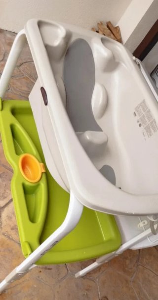 Bañera Cambiador Jane Flip