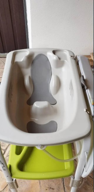 Bañera Cambiador Jane Flip