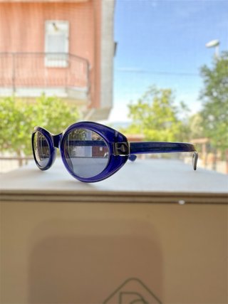 Occhiali da sole vintage Gianfranco Ferré viola
