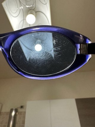 Occhiali da sole vintage Gianfranco Ferré viola
