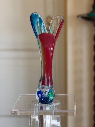 Florero Murano Multicolor altura 40cm