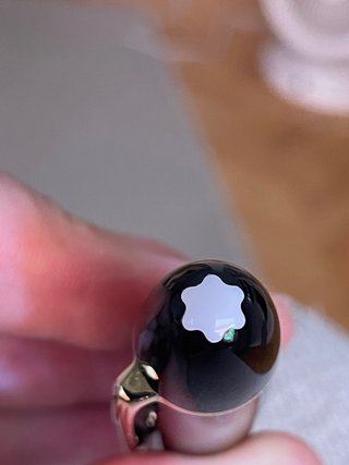 Plumín Montblanc 149 18K W. Germany 1990