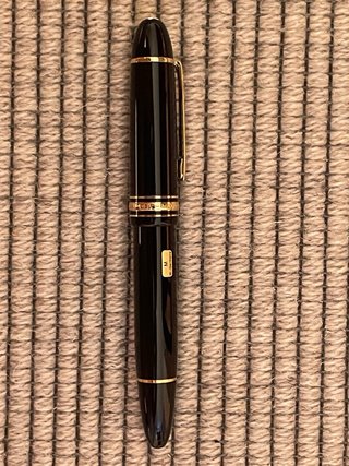 Plumín Montblanc 149 18K W. Germany 1990