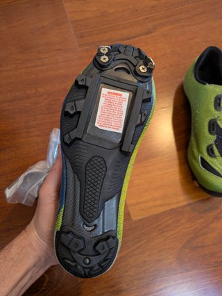 NUEVAS Zapatillas LAKE MX238 XC talla 41