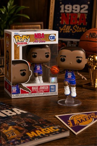 Funko Pop! Magic Johnson (All-Star 1992) #138