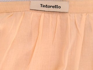 Falda Tintoretto Beige y Marrón