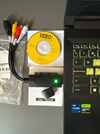 Capturadora Video USB AV DVR