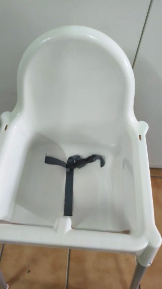 Trona Silla Bebé Blanca
