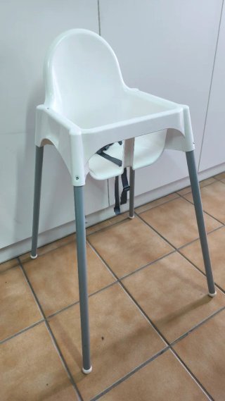 Trona Silla Bebé Blanca