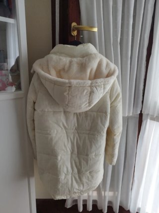 Plumífero blanco