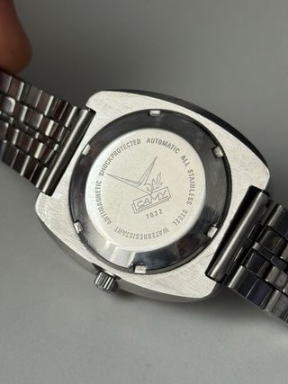 Reloj Camy Automático Kings Club Hombre