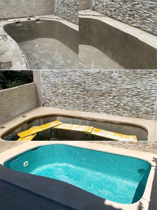 Construcción de piscinas a medida