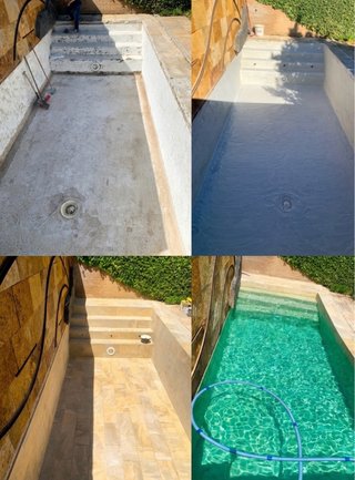 Construcción de piscinas a medida