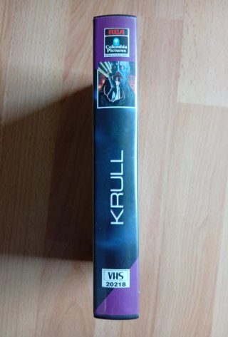 Krull VHS Película (Español)