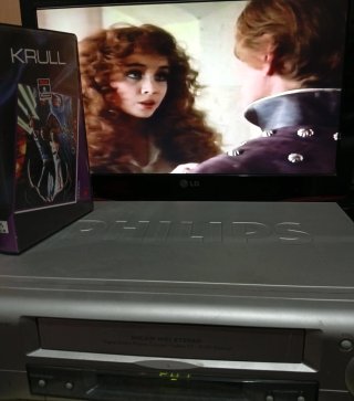 Krull VHS Película (Español)