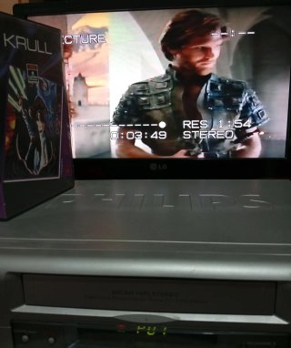 Krull VHS Película (Español)