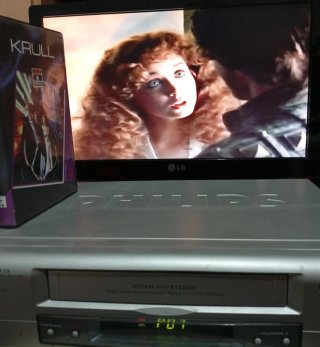 Krull VHS Película (Español)