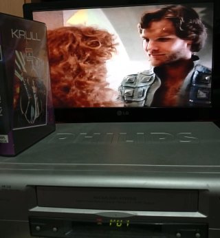 Krull VHS Película (Español)