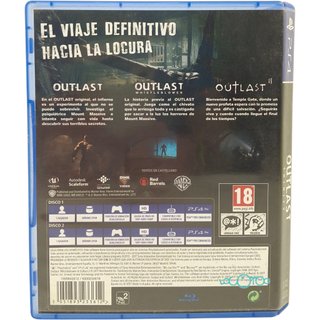 OUTLAST TRINITY SONY PS4