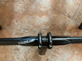 Manillar FSA Compact Negro