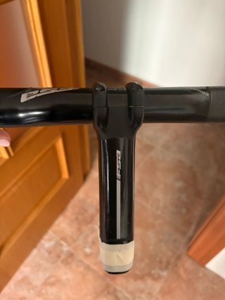 Manillar FSA Compact Negro