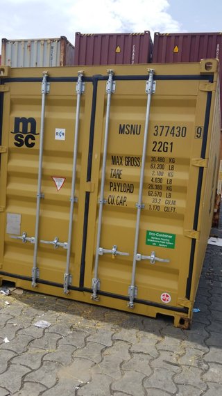Contenedores Marítimos 10, 20 y 40 pies