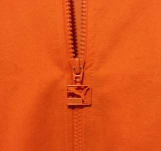 Giacca Puma Arancione Taglia S