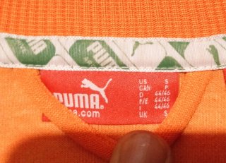 Giacca Puma Arancione Taglia S