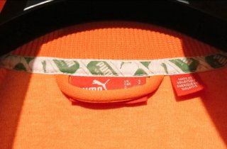 Giacca Puma Arancione Taglia S